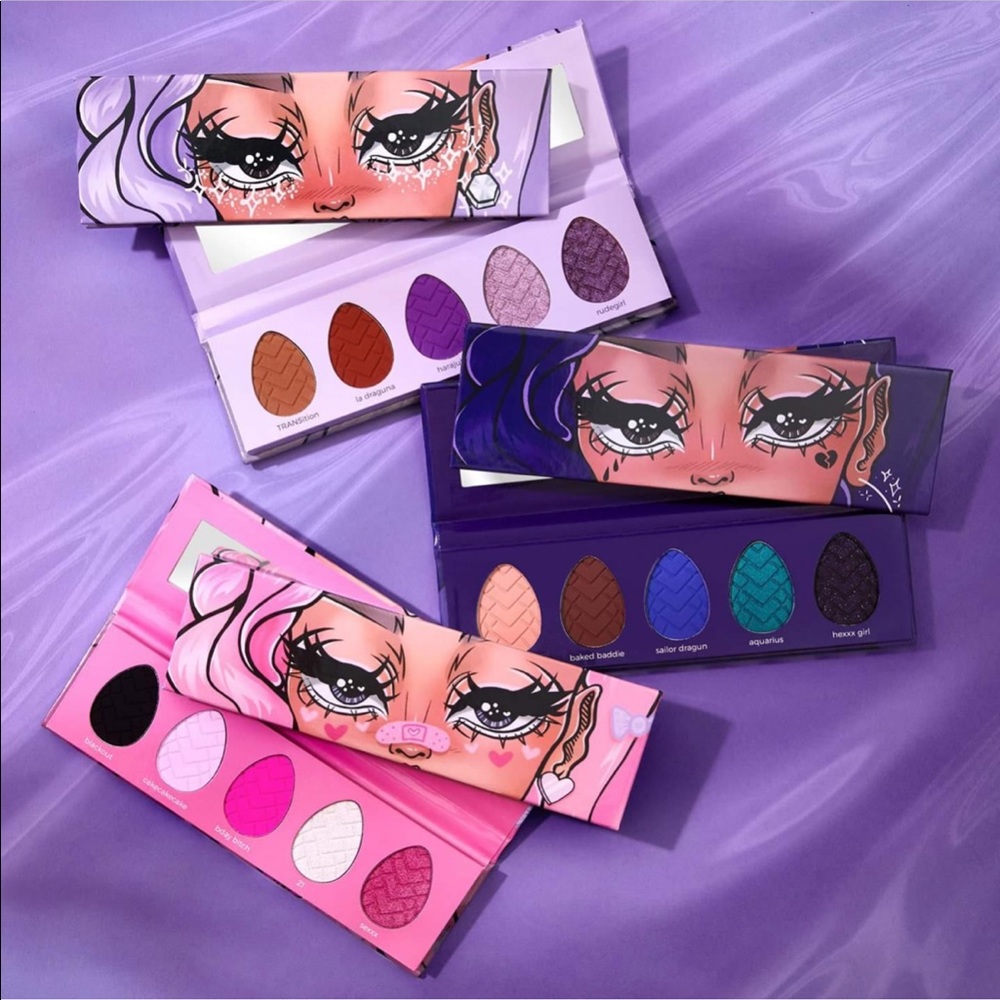 Dragun Beauty Fantasy Palettes 1, 2 & 3